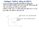 Bài giảng Kỹ thuật cao áp: Chương 5 Thiết bị chống sét (TBCS)