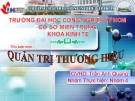 Tiểu luận môn Quản trị thương hiệu: Các yếu tố ảnh hưởng đến thành công của thương hiệu