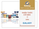 Thuyết trình: Nhận thức cơ bản về sơn Galaxy