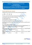 Hóa 12: Faraday và phương pháp bảo toàn electron (Tài liệu bài giảng) - GV. Phùng Bá Dương