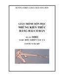 Giáo trình môn học Những kiến thức hàng hải cơ bản - MĐ01: Điều khiển tàu cá