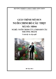 Giáo trình Nuôi chim bồ câu thịt - MĐ04: Nuôi chim cút, chim bồ câu thương phẩm