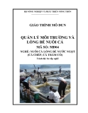 Giáo trình Quản lý môi trường và lồng bè nuôi cá - MĐ04: Nuôi cá lồng bè nước ngọt (cá chép, cá trắm cỏ)