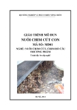 Giáo trình Nuôi chim cút con - MĐ01: Nuôi chim cút, chim bồ câu thương phẩm