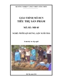 Giáo trình Tiêu thụ sản phẩm - MĐ05: Nuôi lợn rừng, lợn nuôi thả