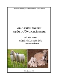 Giáo trình Nuôi dưỡng chăm sóc - MĐ04: Chăn nuôi cừu