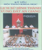 Tìm hiểu về Lịch sử hình thành vùng đất An Giang: Phần 2