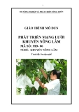 Giáo trình Phát triển mạng lưới khuyến nông lâm - MĐ06: Khuyến nông lâm