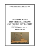 Giáo trình Điều khiển tàu trong các trường hợp đặc biệt - MĐ04: Điều khiển tàu cá