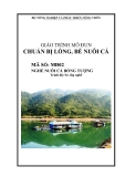 Giáo trình Chuẩn bị lồng, bè nuôi cá - MĐ02: Nuôi cá bống tượng