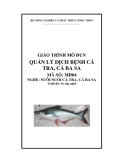 Giáo trình Quản lý dịch bệnh cá tra, cá ba sa - MĐ04: Nuôi cá tra, cá ba sa