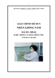 Giáo trình Nhân giống nấm - MĐ01: Trồng và nhân giống nấm