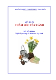 Giáo trình Chăm sóc cây cảnh - MĐ04: Tạo dáng và chăm sóc cây cảnh