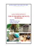 Giáo trình Chuẩn bị giống, dụng cụ nuôi ong - MĐ02: Nuôi ong mật