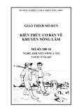 Giáo trình Kiến thức cơ bản về khuyến nông lâm - MĐ01: Khuyến nông lâm