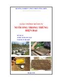 Giáo trình Nuôi ong trong thùng hiện đại - MĐ03: Nuôi ong mật