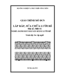 Giáo trình Lắp ráp, sửa chữa lưới rê - MĐ01: Đánh bắt hải sản bằng lưới rê