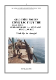 Giáo trình Công tác thuỷ thủ - MĐ01: Đánh bắt hải sản xa bờ bằng lưới kéo