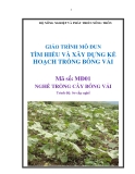 Giáo trình Tìm hiểu và xây dựng kế hoạch trồng bông vải - MĐ01: Trồng cây bông vải