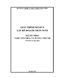 Giáo trình Lập kế hoạch chăn nuôi - MĐ01: Nuôi nhím, cầy hương, chim trĩ