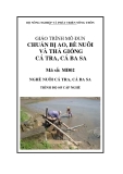 Giáo trình Chuẩn bị ao, bè nuôi và thả giống cá tra, cá ba sa - MĐ02: Nuôi nuôi cá tra, cá ba sa