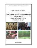 Giáo trình Chuẩn bị trước gieo trồng - MĐ01: Trồng rau hữu cơ