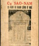 15 năm bị giam lỏng ở Huế -  Cụ Sào Nam: Phần 2