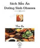 Các món ăn dưỡng sinh Ohsawa và cách nấu - Phần 2