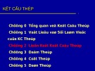 Bài giảng Kết cấu thép - Chương 2: Liên kết kết cấu thép (2.1)