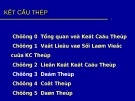 Bài giảng Kết cấu thép - Chương 3: Dầm thép