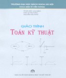 Giáo trình Toán kỹ thuật: Phần 1 - Tô Bá Đức (chủ biên)