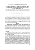 Tạp chí khoa học và công nghệ: Ứng dụng thiết bị xử lý tín hiệu số trong điều khiển hệ thống truyền động điện sử dụng động cơ điện 1 chiều kích từ độc lập