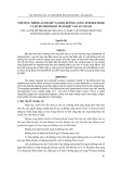 Tạp chí khoa học và công nghệ: Chương trình AutoLISP tạo họ đường cong Epitrochoid và Hypotrochoid tích hợp vào Autocad