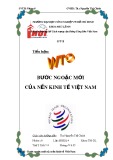 Tiểu luận: WTO bước ngoặc mới của nền kinh tế Việt Nam