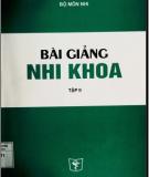 bài giảng nhi khoa: phần 2 (tập 2) - nxb y học