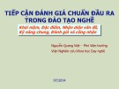 Bài giảng Tiếp cận đánh giá chuẩn đầu ra trong đào tạo nghề - Nguyễn Quang Việt