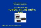 Bài giảng Tự động hóa hệ thống lạnh - ThS. Nguyễn Duy Tuệ