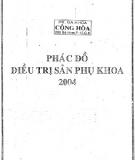 Điều trị sản phụ khoa bằng Phác đồ - Phần 2