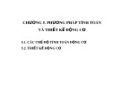 Bài giảng Kết cấu và tính toán động cơ đốt trong: Chương 5 - HV Kỹ thuật quân sự