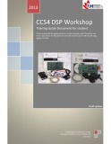 Tài liệu CCS4 DSP Workshop - ĐH Công nghiệp