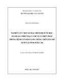 Luận văn thạc sĩ Nông nghiệp: Nghiên cứu một số đặc điểm dịch tễ học, đánh giá thiệt hại và đề xuất biện pháp phòng bệnh lở mồm long móng trên đàn bò nuôi tại tỉnh Đăk Lăk