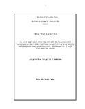 Luận văn thạc sĩ Y khoa: So sánh hiệu lực điều trị sốt rét do Plasmodium falciparum chưa biến chứng của Artesunate và thuốc phối hợp Dihydroartemisinine + Piperaquine ở một vùng kháng thuốc