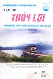 Tạp chí Thủy lợi Số 329/1999 - Chào mừng Ngày Quốc Khánh 2/9/1945 - 2/9/1999