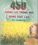 450 Giống cây trồng mới cho năng suất cao: Tập 1 (Phần 2)