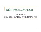 Bài giảng Kiến trúc máy tính: Chương 2 - Phan Trung Kiên