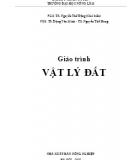 Giáo trình Vật lý đất: Phần 2 - PGS.TS. Nguyên Thê Đặng (chủ biên)