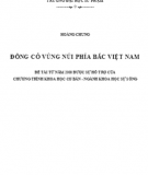  Đề tài: Đồng cỏ vùng miền núi phía bắc việt nam: phần 1 - hoàng chung