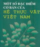 Đặc điểm hệ thực vật Việt Nam: Phần 2
