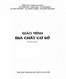 Giáo trình Địa chất cơ sở: Phần 1 - Tống Duy Thanh (chủ biên)