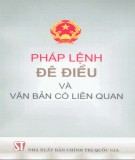 Văn bản có liên quan Pháp lệnh đê điều: Phần 2